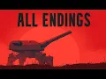 IRON NEST Heavy Turret Simulator - ALL ENDINGS