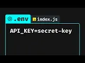 How I hide my API keys in 2 minutes