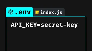 How I hide my API keys in 2 minutes