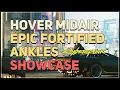 Cyberpunk 2077 Hover Midair Epic Fortified Ankles Showcase