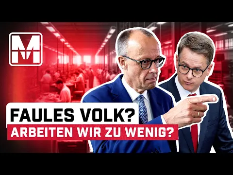 Video Thumbnail: Faules Deutschland – Fakten statt Populismus – MONITOR