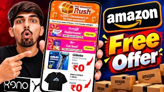 Amazon free products | Amazon fun zone | Today online shopping offer | Today loot offer