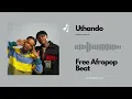 Free Afrobeat | Afropop Instrumental | Beat Blaq Diamond, Danya Devs, Mawelele Type Beat "Uthando"