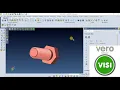 Visi Vero Surface Tutorial - How to Design Standard Bolt