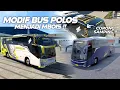 PESONA CORONG SAMPING🔥MODIF BUS POLOS MENJADI BUS ARTIS ! Po Putera Utama \