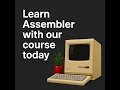 Reverse Engineering Microsoft Basic 43 year old code LIVE Stream