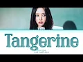 YUNA ITZY Tangerine Color Coded