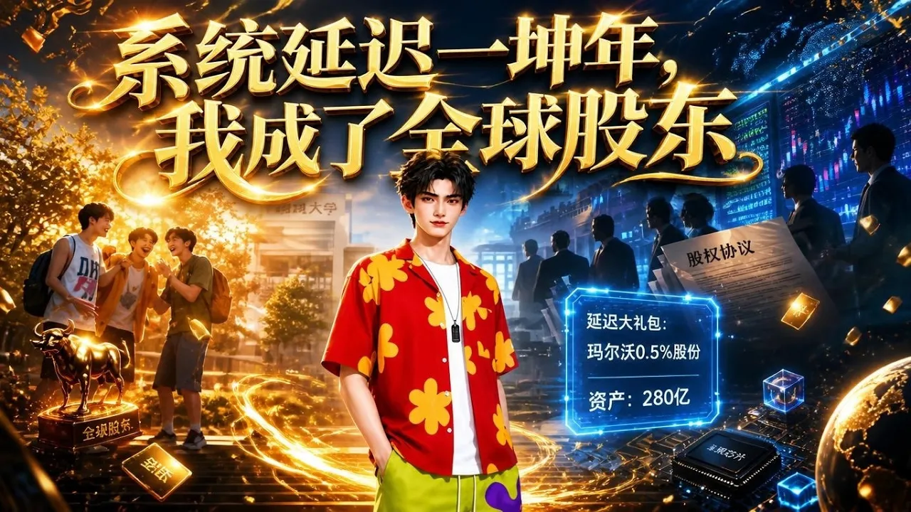 系统延迟一坤年,我成了全球股东