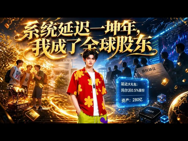 系统延迟一坤年，我成了全球股东