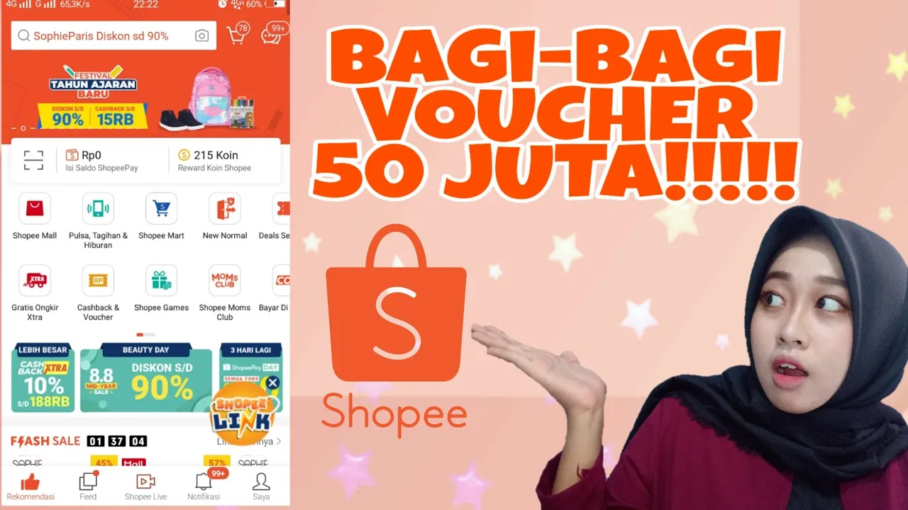 CARA MENDAPATKAN PRODUK GRATIS Rp.0 DI TOKOPEDIA UNTUK PENGGUNA BARU || tutorial log in dan belanja
