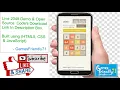 2048 Game - Open Source Code Demo