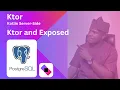 Ktor REST API Integrating Exposed for Database Access