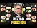 Tom Fornelli predicts Preseason CFP Bracket crowns a National Champion