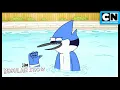 Download Lagu Family BBQ | The Regular Show | Season 4 | Cartoon Network