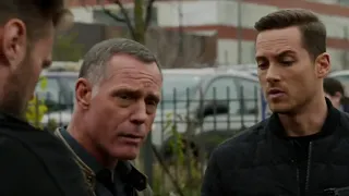 Voight notices some tension between Hailey Adam Jay I Chicago P D 6 10