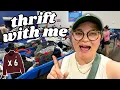 Download Lagu 66 ITEMS FOR $110 👀 Thrift With Me in The Goodwill Outlet!