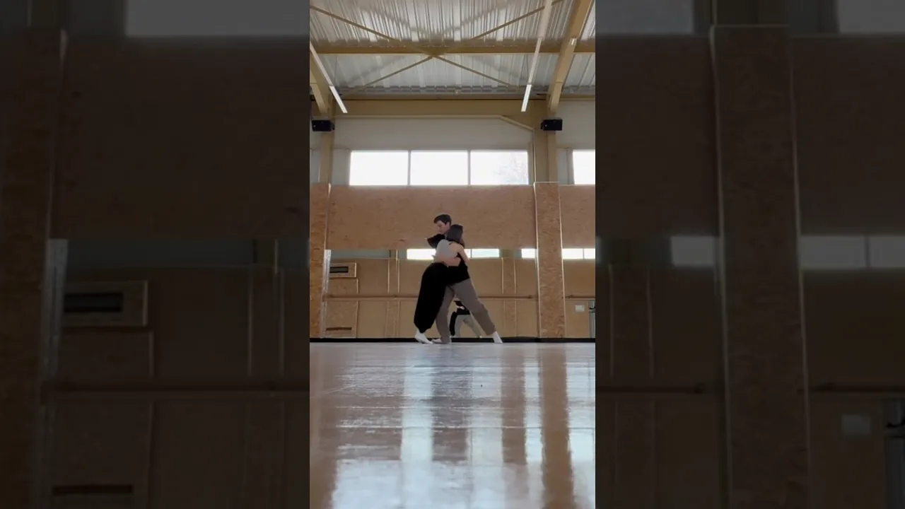 West Coast Swing Improvisation part 3 #semionmaria #westcoastswing #modernswing #improvisation #wcs
