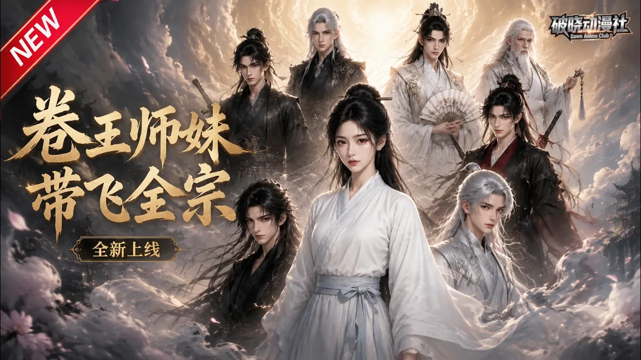 卷王师妹带飞全宗