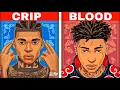 Guess If The Rapper is Crip Or Blood Hard Rap Quiz 99 9 Will Fail