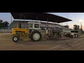 Minneapolis Moline G1355 Tractor Pulling At The Finney County Fair And So Much More