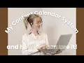 My Content Calendar System and my SECRET for staying consistent