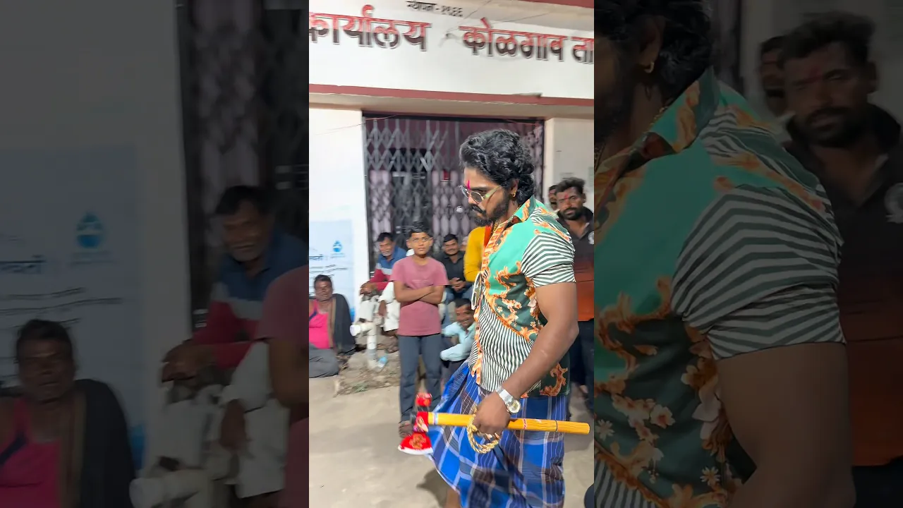 पुष्पा लुक 🥳
