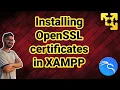 4 Installing OpenSSL generated certificates in XAMPP