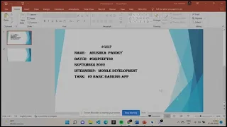 Basic Bank Android Application The Sparks Foundation Task 1 JAVA