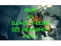 Olaf vs 1 vs 2 HEADSHOT