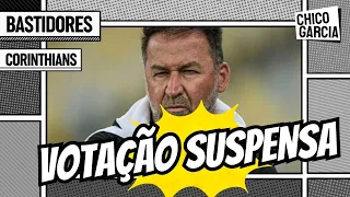 CORINTHIANS: URGENTE! VOTAÇÃO DO IMPEACHMENT DE AUGUSTO MELO É SUSPENSA, MAS CENÁRIO NÃO É BOM