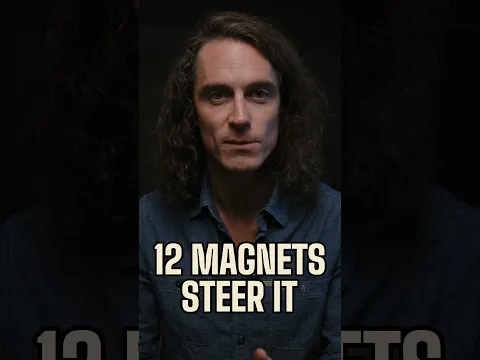 A Tomahawk steers itself with at least 12 magnets. No pilot required