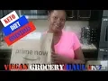Amazon Prime Now Grocery Haul for Keto Diet Essentials Grocery Haul Ep 7 Steffanie s Journey
