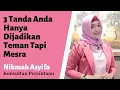 Download Lagu 3 Tanda Anda Hanya Dijadikan Teman Tapi Mesra