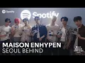Download Lagu MAISON ENHYPEN SEOUL BEHIND