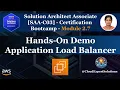 SAA-C03 Module 2 7 - Application Load Balancer Hands-On Demo