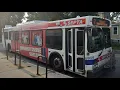 Retired 2005 SEPTA Newflyer D40LF on Route 57