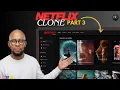 Learn CSS Flexbox CSS Grid Building Netflix Clone html and css CSS Full course 2026