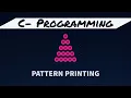 Pattern Programming in C language Part-4 Pattern Printing Beginner s Guide