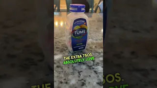 Must Have TUMS On Hand Fights Heartburn