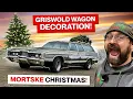 Mortske Decorates National Lampoons Christmas Vacation Style 1971 Ford Station Wagon Spruced Up