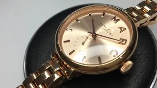 TUTORIAL Marc by Marc Jacobs Watch MBM3365 Quick Battery Change