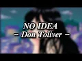 Download Lagu 𝑵𝑶 𝑰𝑫𝑬𝑨 - 𝑫𝒐𝒏 𝑻𝒐𝒍𝒊𝒗𝒆𝒓 - (𝑺𝒍𝒐𝒘𝒆𝒅 𝒅𝒐𝒘𝒏 + 𝑹𝒆𝒗𝒆𝒓𝒃)