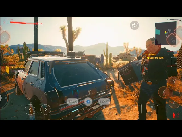 Cyberpunk 2077 Part 2 High Quality 720p Mobox Wow64 9.6 Windows Emulator For Android Offline