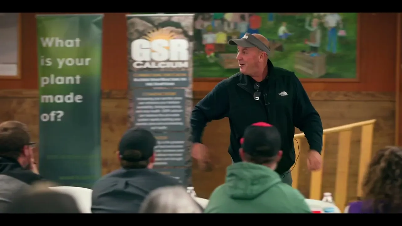 Glen Rabenberg | Improving Soil Health Workshop put on by Jay Young - Tribune, KS 2022
