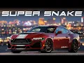 Unleashing the Beast Introducing the All-New Shelby Super Snake