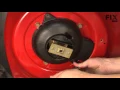 Troy-Bilt Lawn Mower Repair - How to replace the Drive Belt