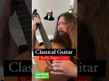 Lagu Bach on Classical Guitar
