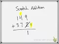 Scratch Addition