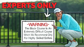 The HARDEST Golf Course in the World Bethpage Black