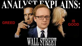 finance movie review wall street
